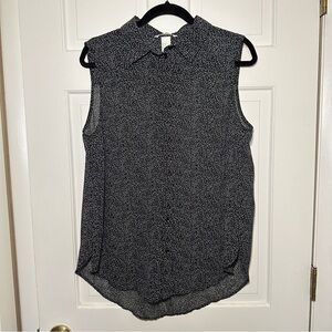 H&M | Polka Dot Tank Top Blouse/Shell